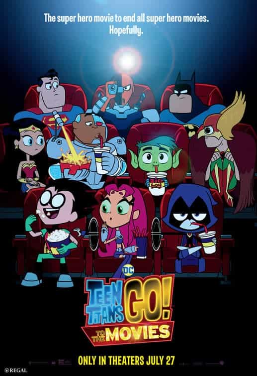 Teen Titans Go! to The Movies