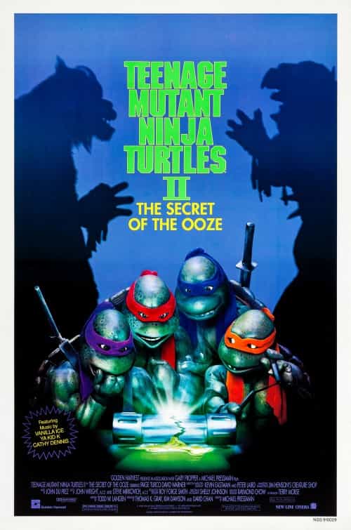 Teenage Mutant Ninja Turtles II: The Secret of the Ooze