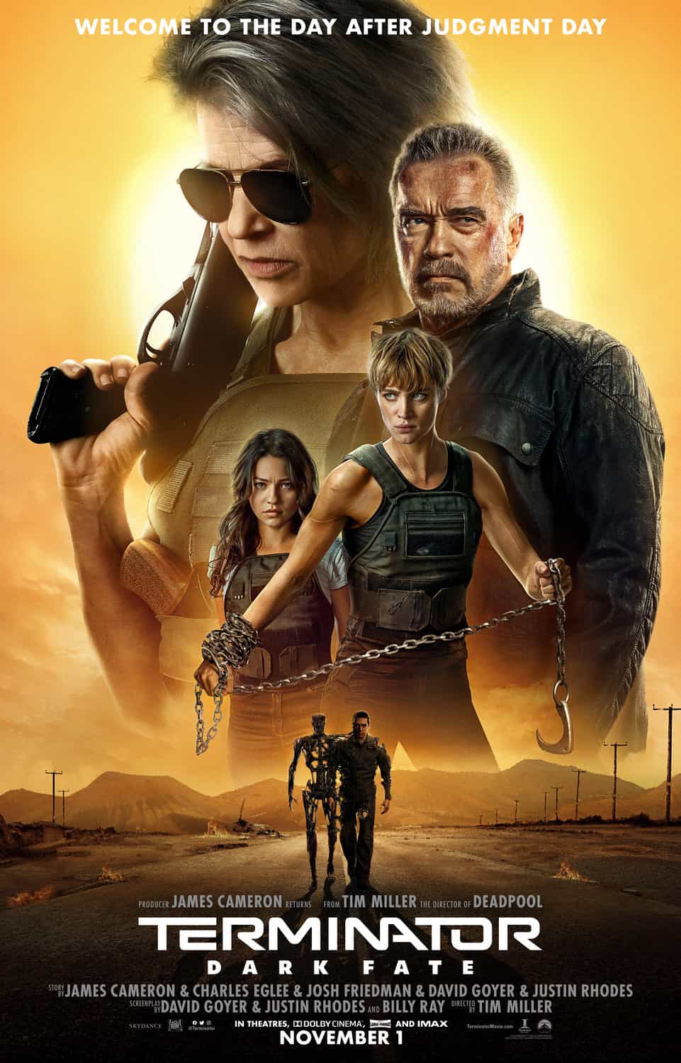 Full trailer for Terminator: Dark Fate lands feature the full cast in action, including Schwarzenegger