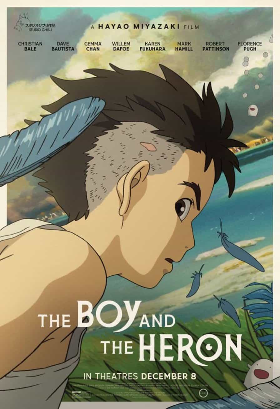 The Boy and the Heron is given a 12A age rating in the UK for moderate threat, bloody images, brief self-harm