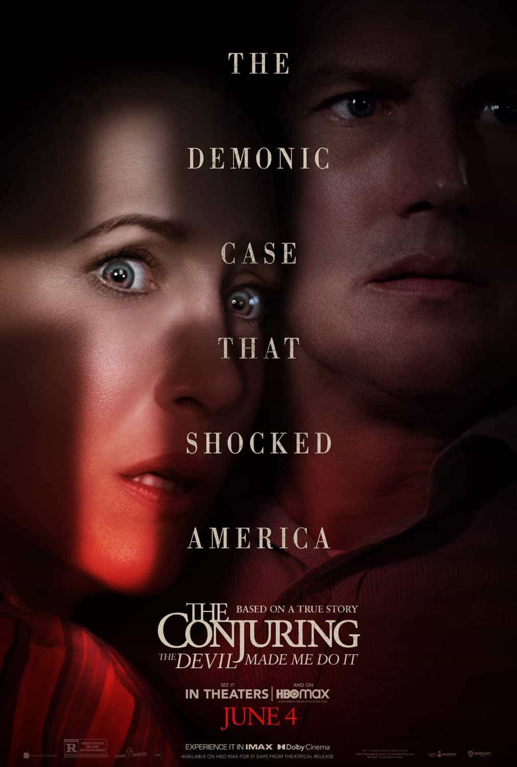 New trailer for The Conjuring: The Devil Made Me Do It - movie released 28th May 2021 in the UK