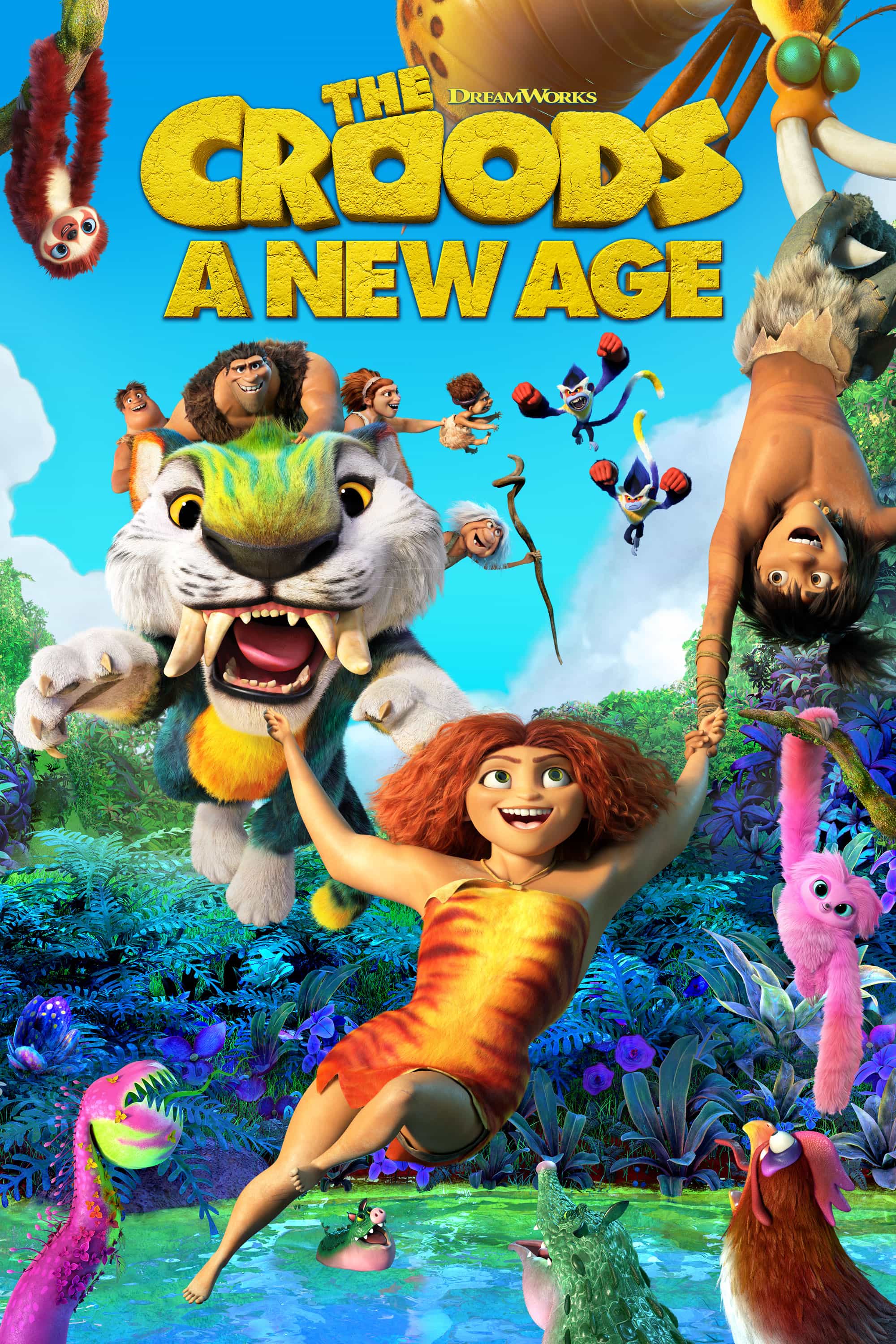 New movie preview, UK releases weekend Friday 16th July 2021 - The Croods: A New Age, Space Jam: A New Legacy and The Forever Purge to name a few