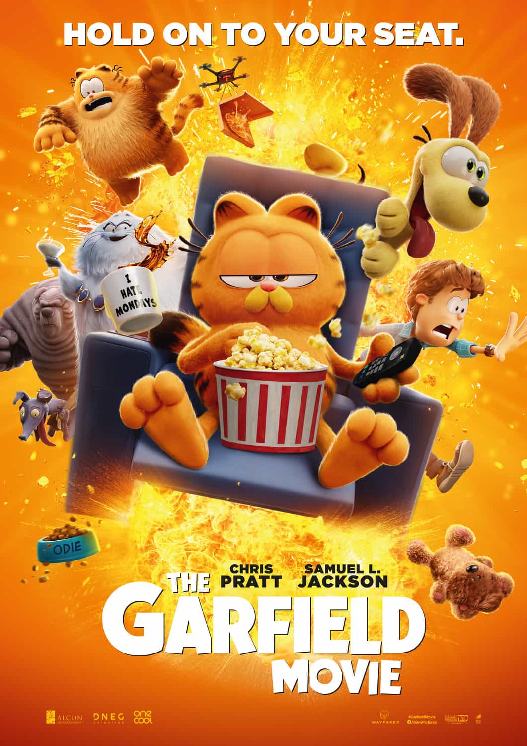 Global Box Office Weekend Report 31st - 2nd June 2024:  The Garfield Movie movies to the top of the global box office chart as it expands to 61 countries while In a Violent Nature is the top new movie