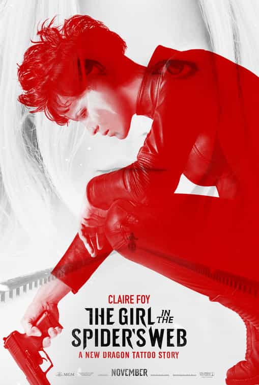 The Girl In The Spiders Web gets a 15 certificate in the UK for strong violence, injury detail, language, sex