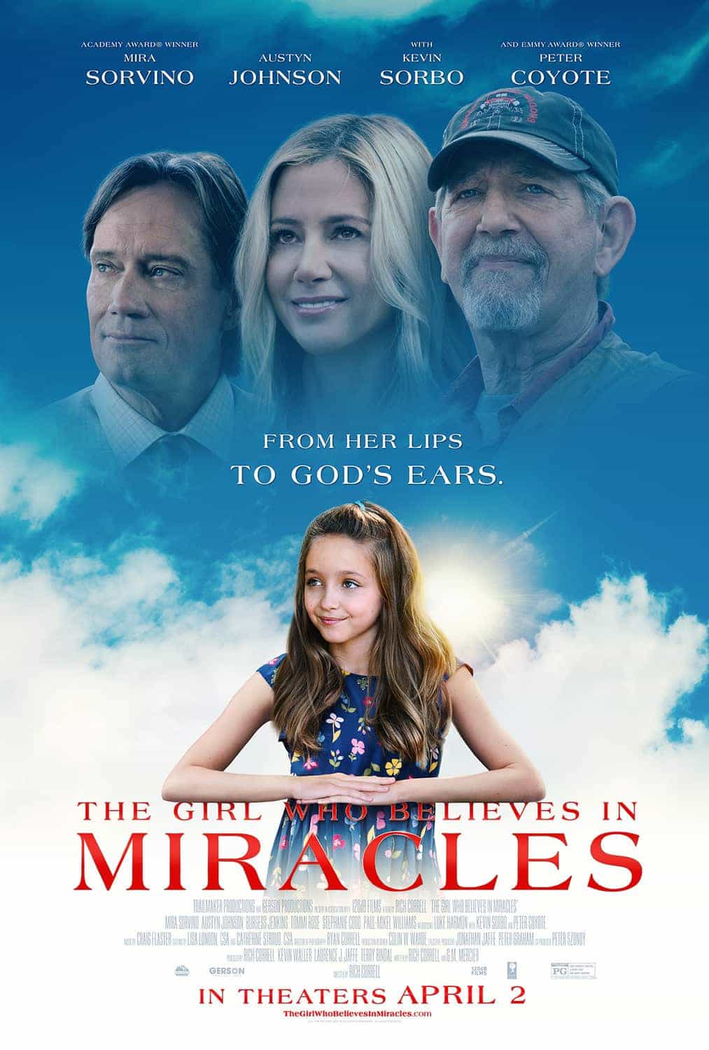 The Girl Who Believes In Miracles