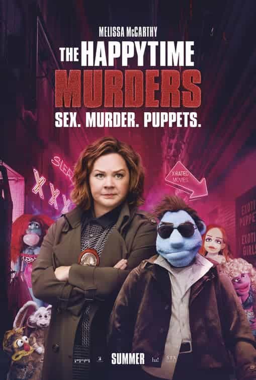 The BBFC gives The Happytime Murders a 15 certificate for strong sex references, language