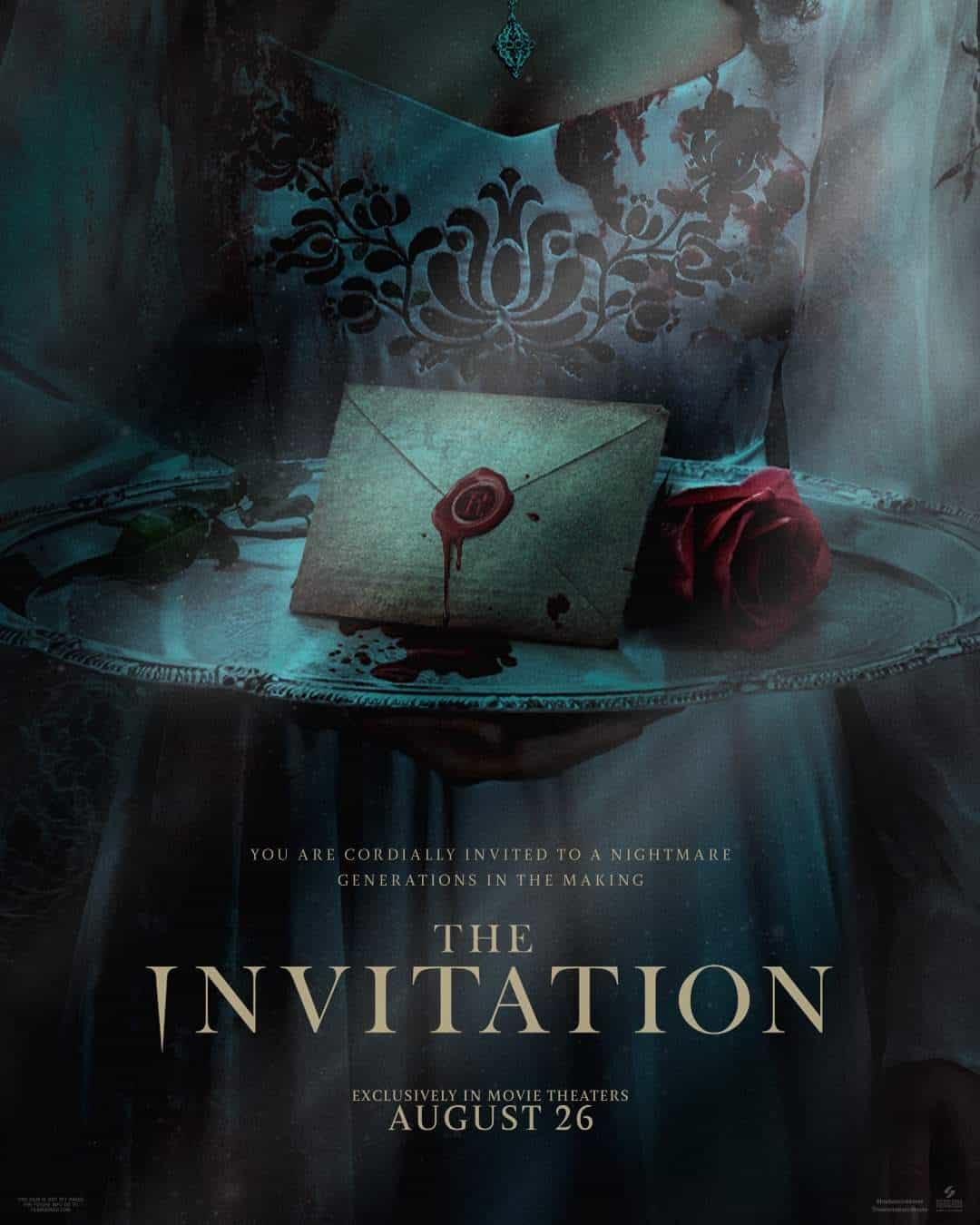 US Box Office Weekend Report 26th - 28th August 2022:  Horror movie The Invitation hits the top of the US box office on its debut with $7 Million