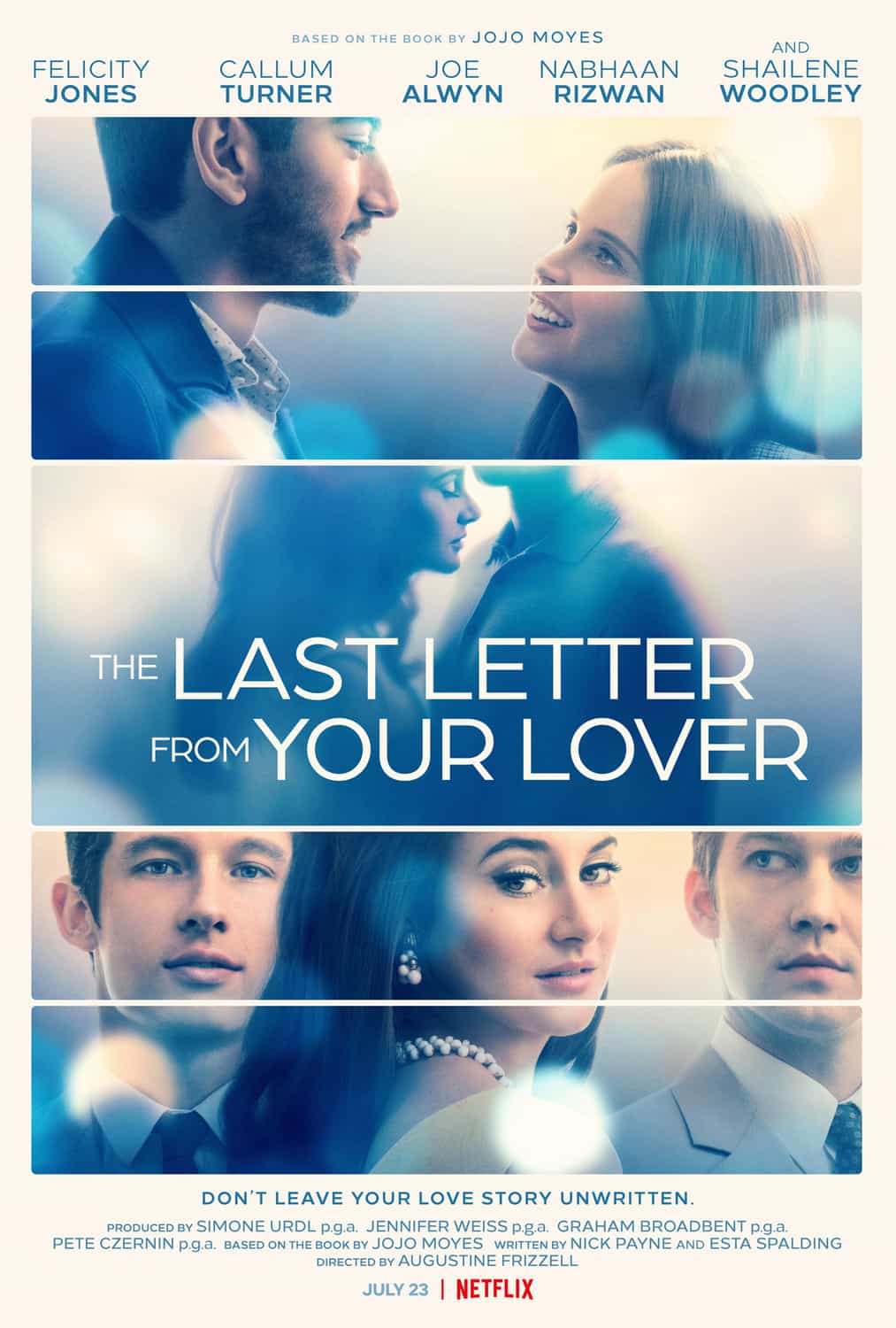 New movie preview, UK releases over weekend Friday, 6th August 2021 - The Last Letter From Your Lover, Zola, Stillwater and Boys From County Hell