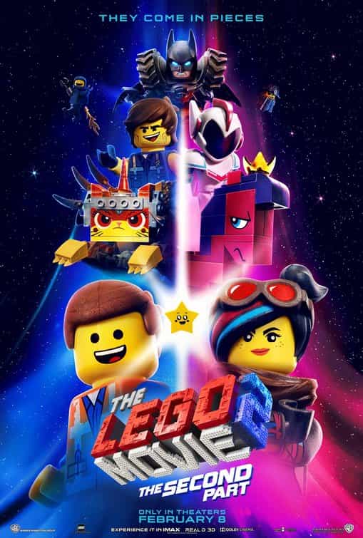 Everything is still awesome for the new trailer for The Lego Movie 2