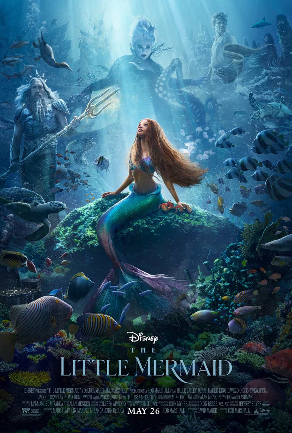UK Box Office Weekend Report 26th - 28th May 2023:  The Little Mermaid is the latest live action remake to top the UK box office with a £5 Million debut