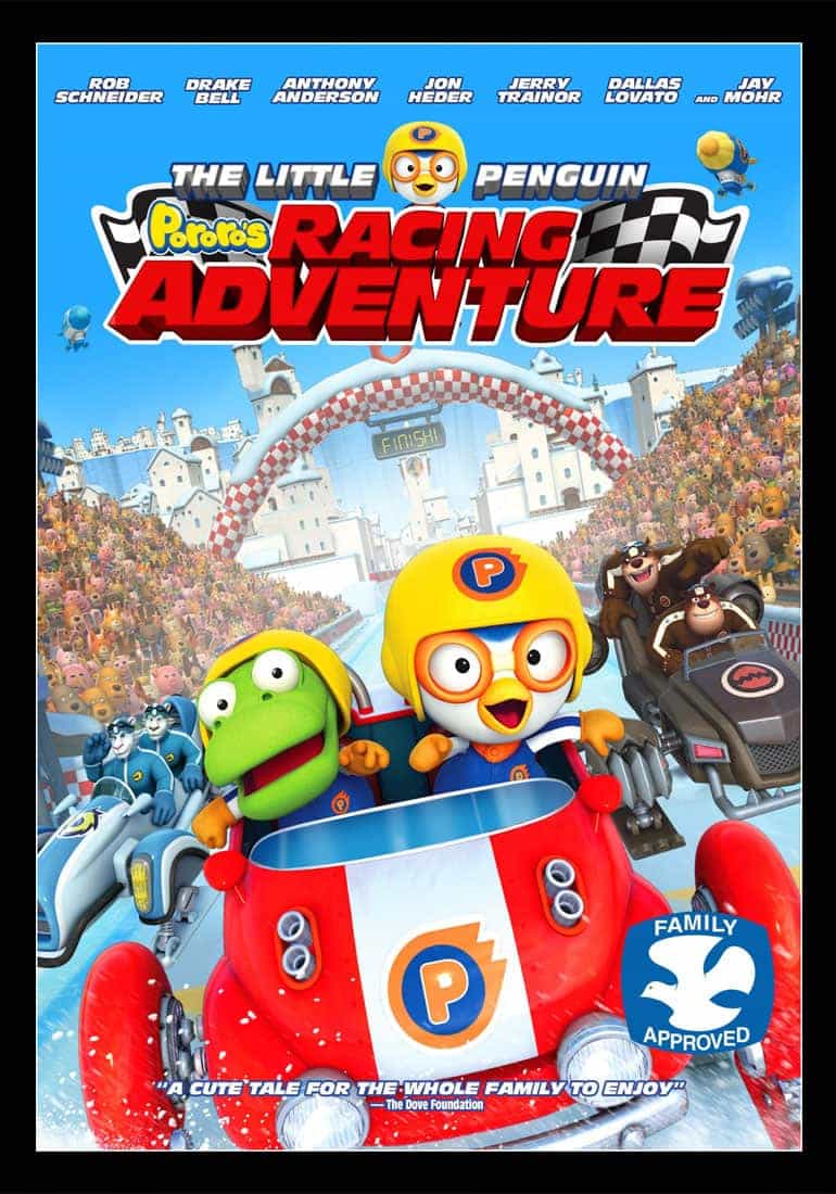 The Little Penguin: Pororos Racing Adventure