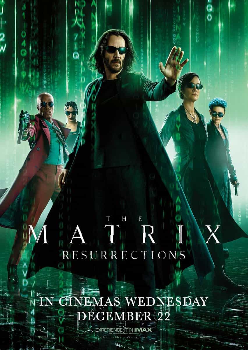 The Matrix Resurrections has been given a 15 age rating in the UK for strong violence