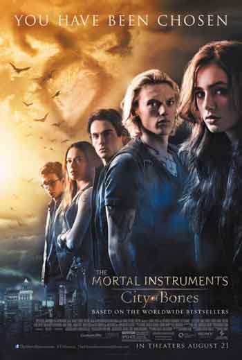 The Mortal Instruments:  City of Bones