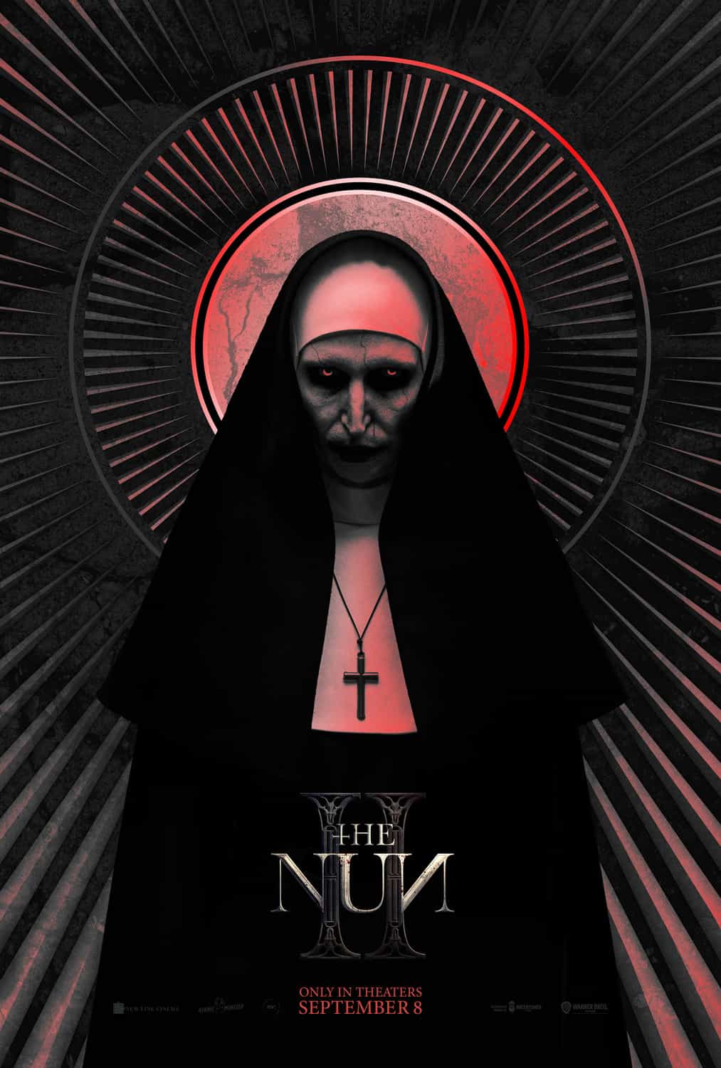 The Nun II is given a 15 age rating in the UK for strong horror, violence, bloody images