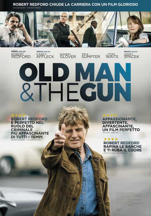 The Old Man And The Gun