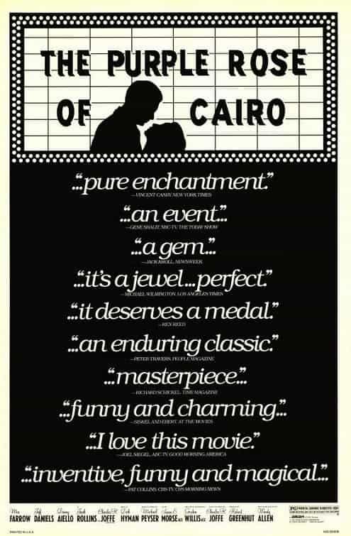 The Purple Rose of Cairo