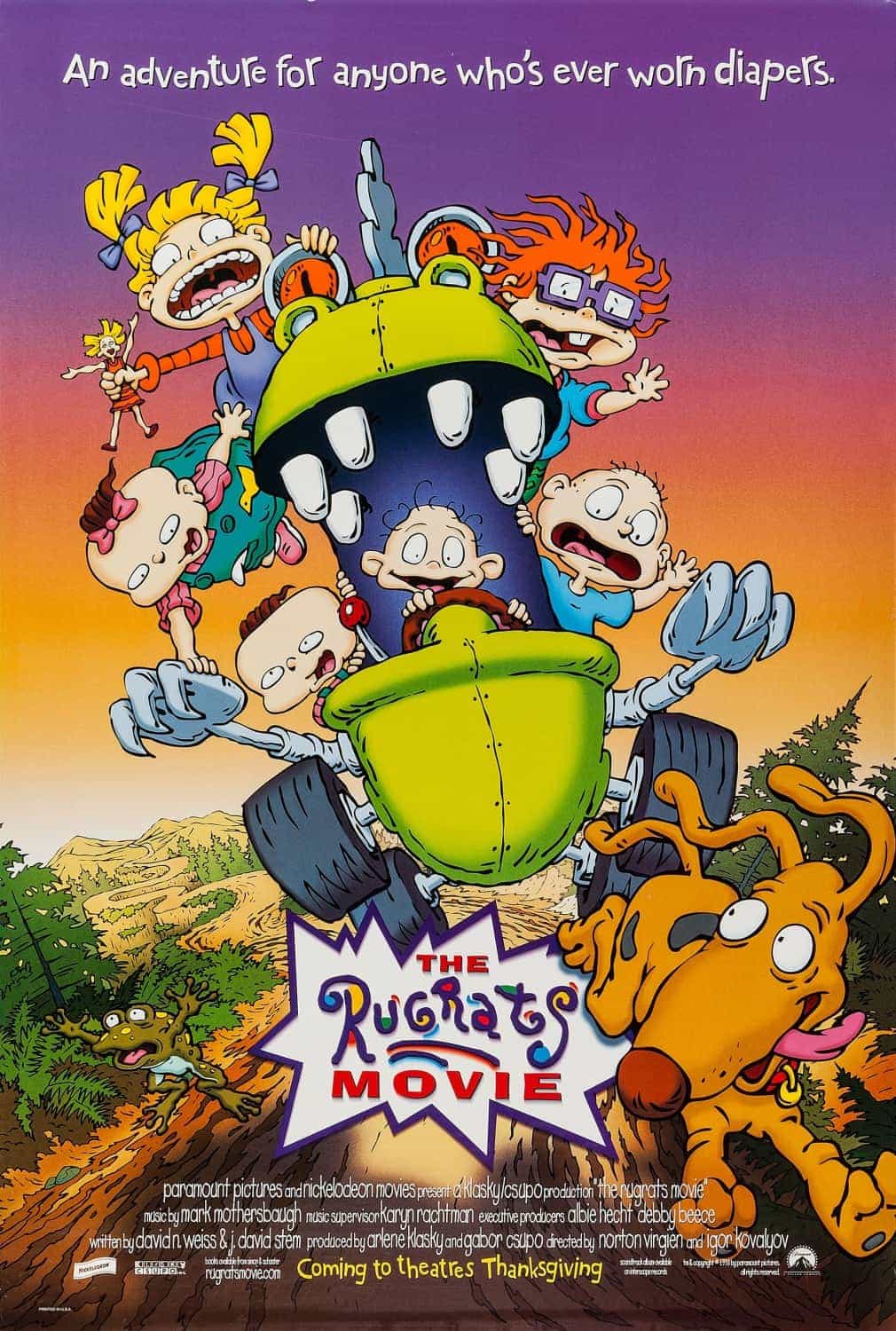 The Rugrats Movie