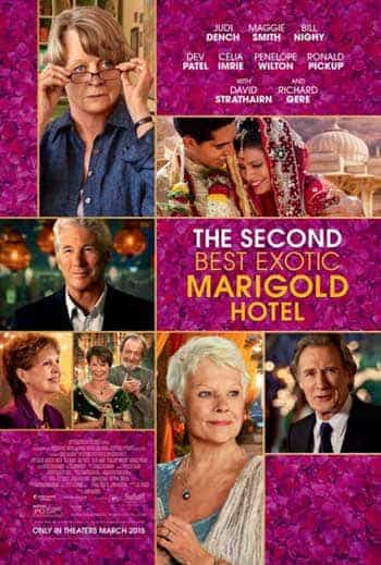 UK box office report 27th February 2015:  Marigold Exotic Hotel 2 checks in at the top