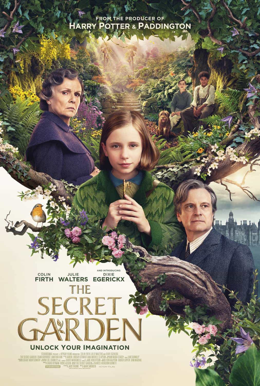 UK Box Office Weekend Report 13th - 15th November 2020:  The Secret Garden jumps to the top of the UK box office on its 4th week of release