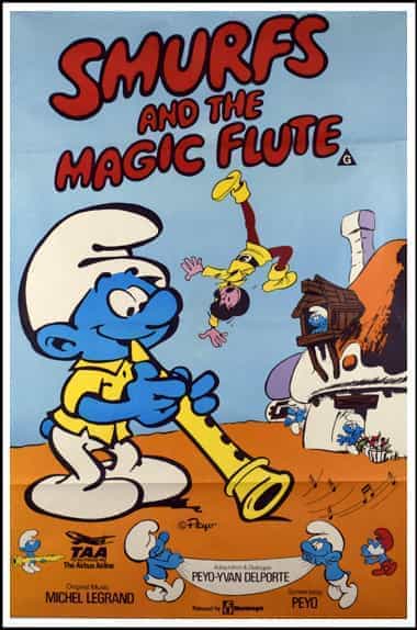 The Smurfs and the Magic Flute