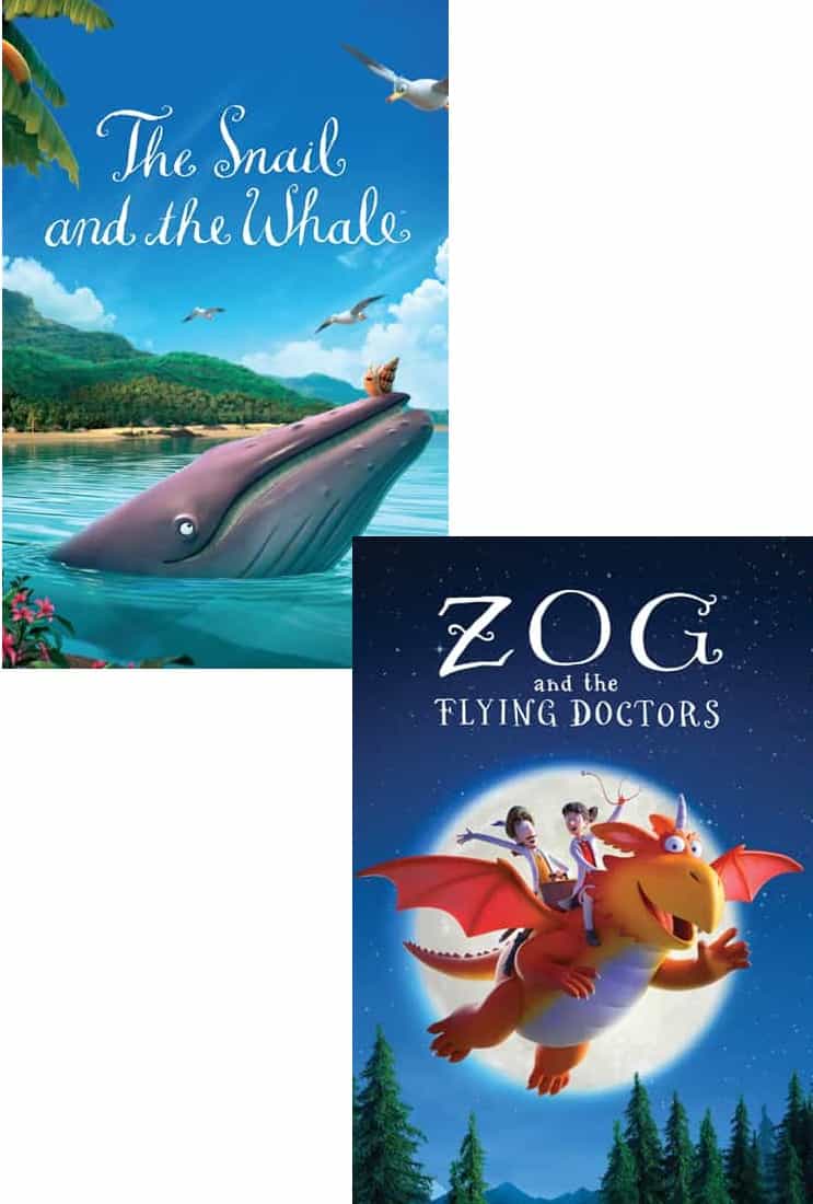 The Snail and the Whale w/ Zog and the Flying Doctors