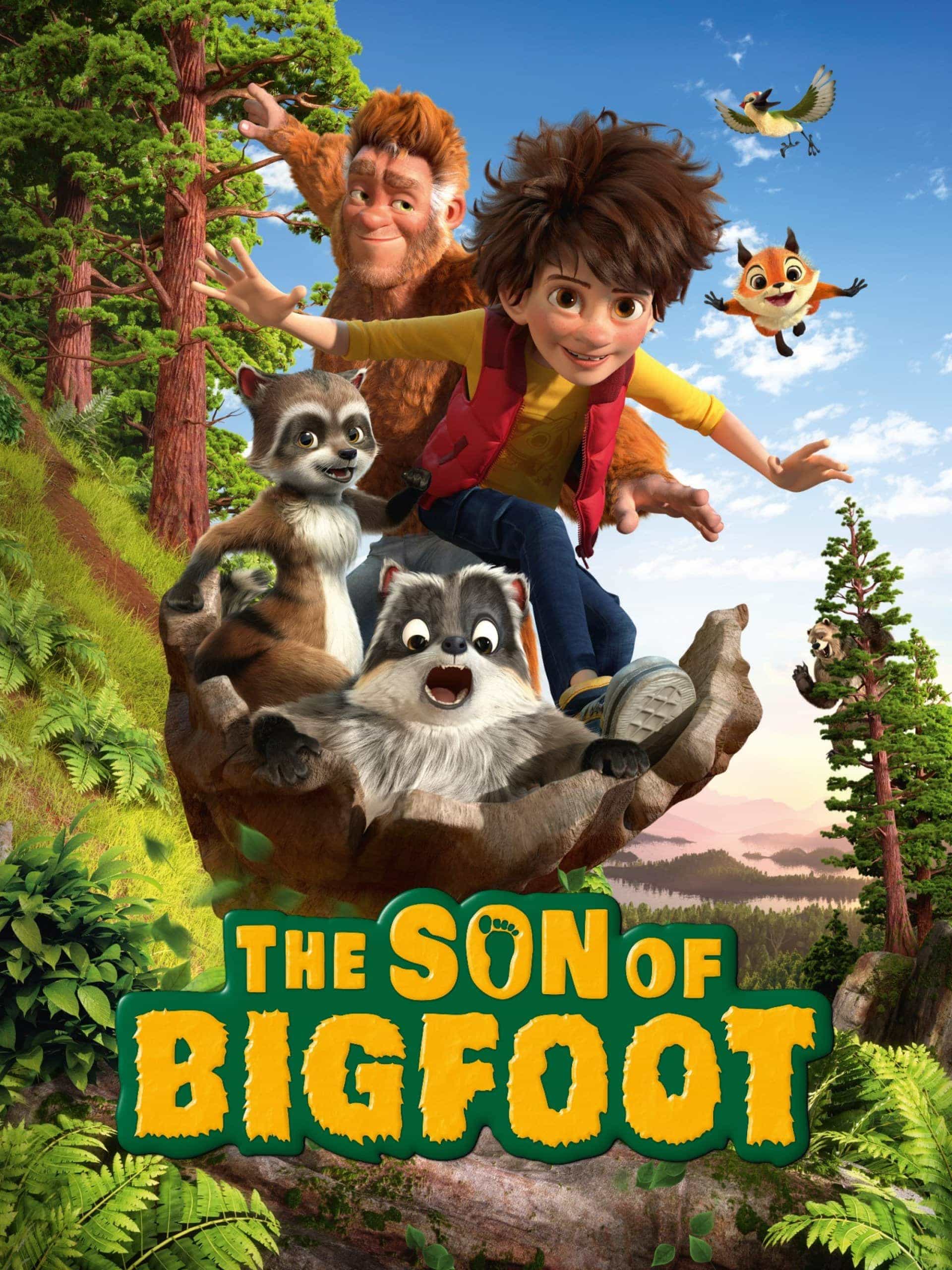 The Son of Bigfoot