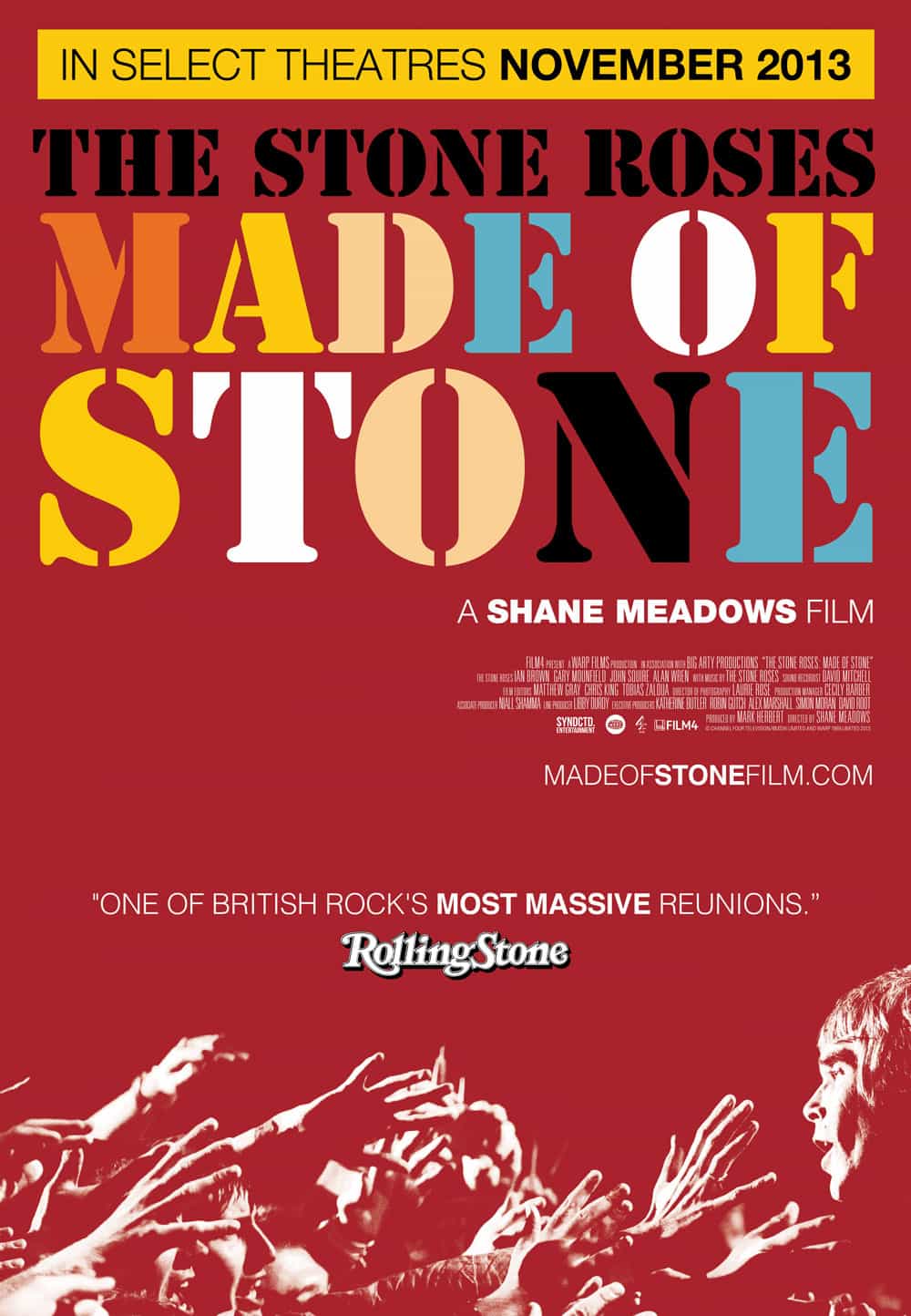 The Stone Roses: Made of Stone