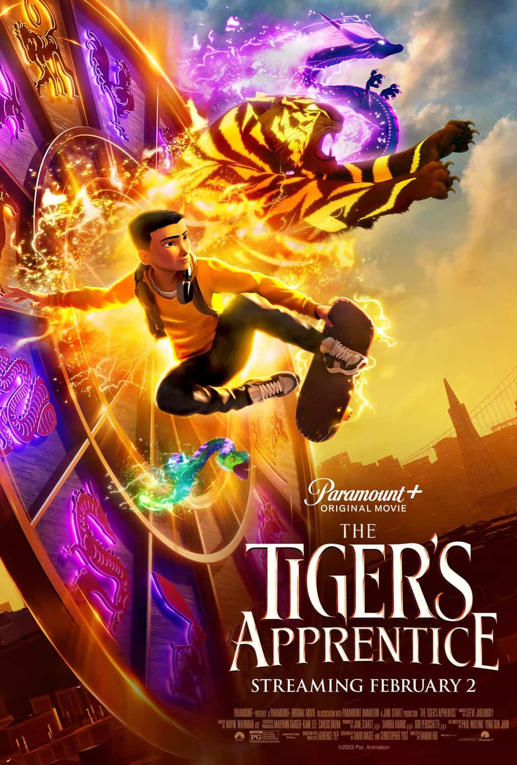 The Tigers Apprentice