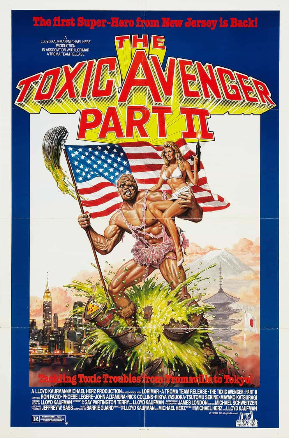 The Toxic Avenger Part II