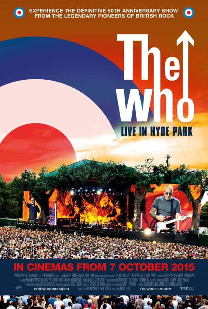 The Who Live In Hyde Park