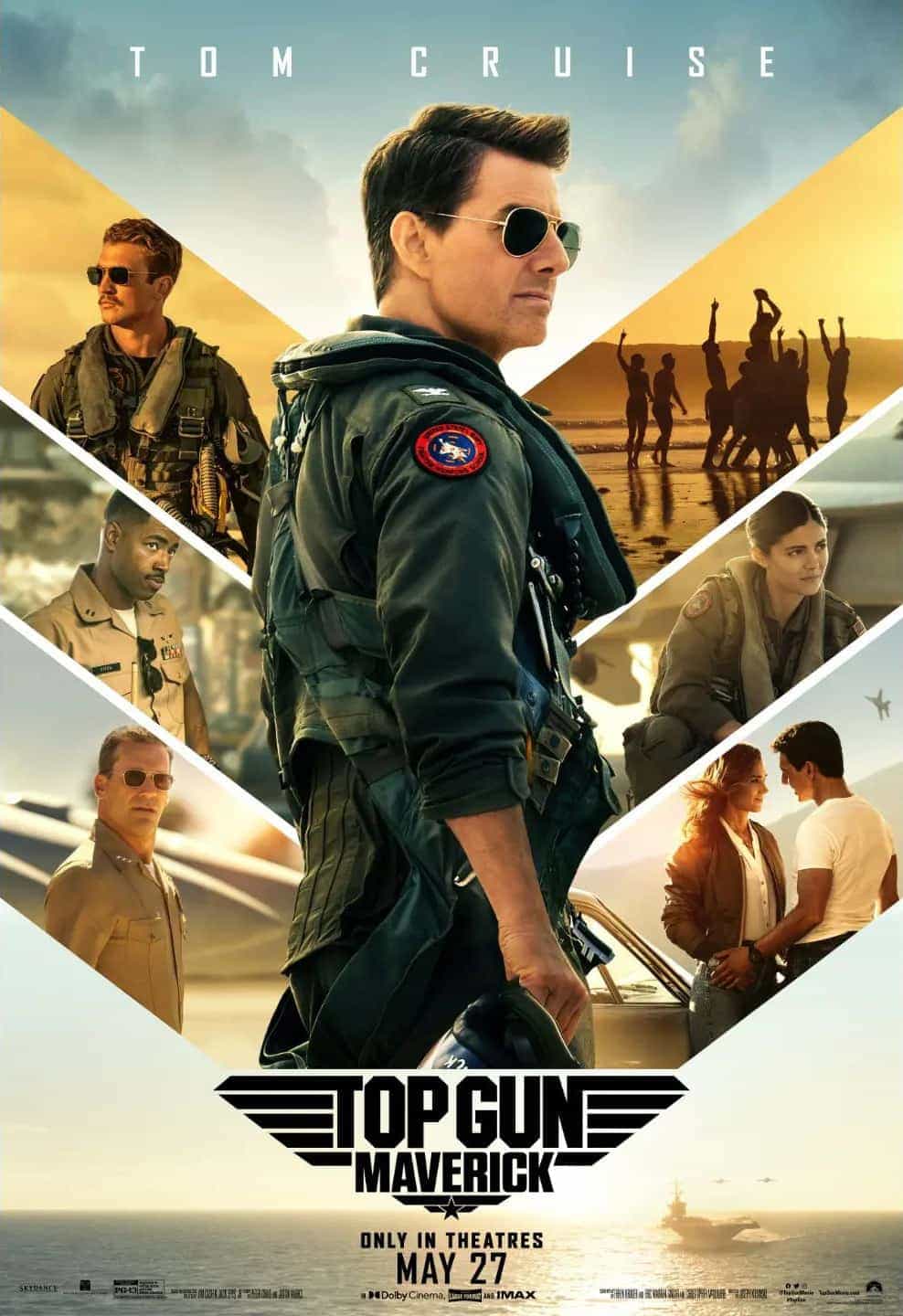 Top Gun: Maverick Super Bowl trailer - more flying and some new footage
