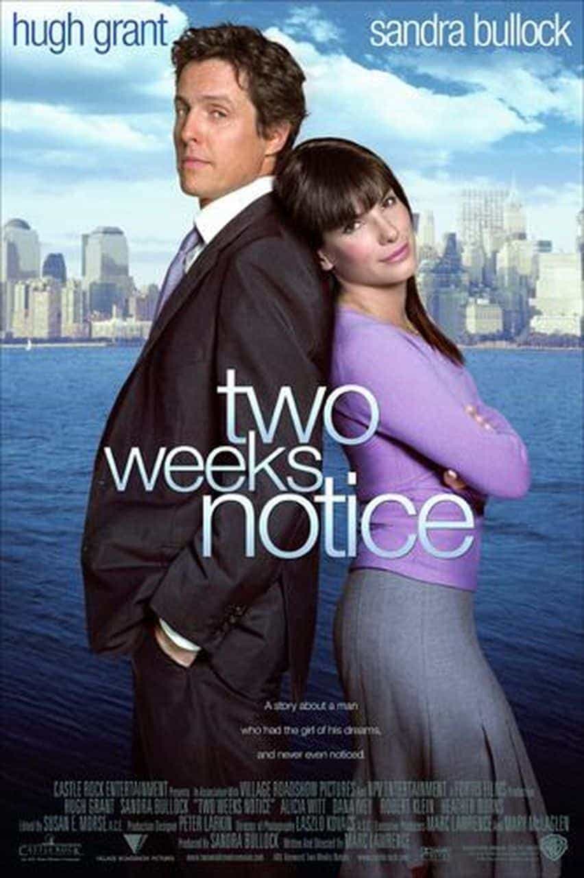 Two Weeks Notice