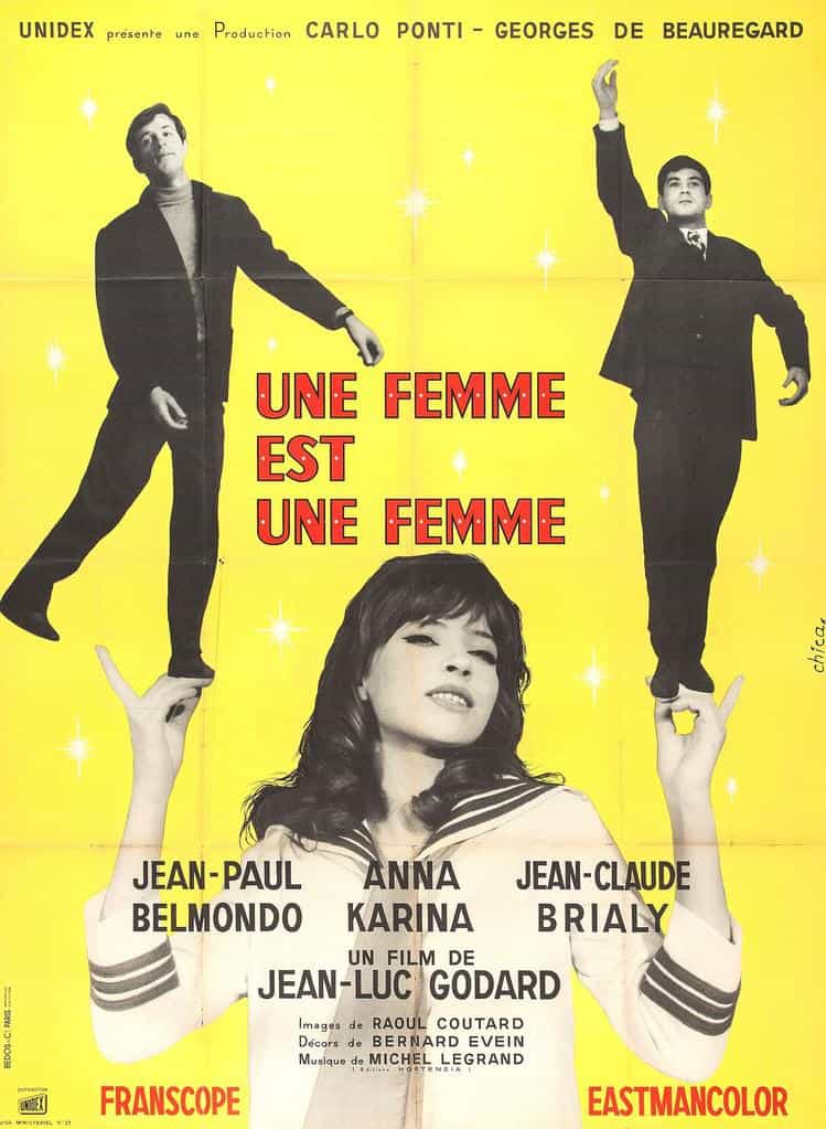 Une Femme Est Une Femme