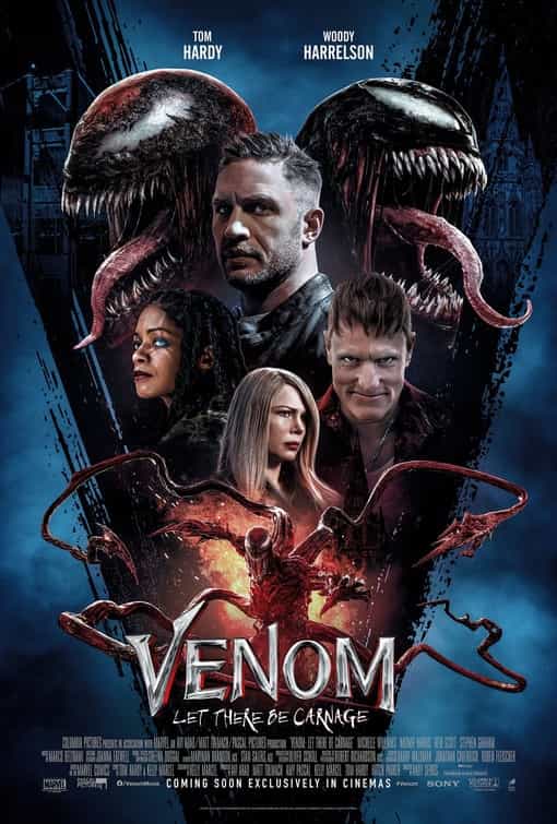 Venom: Let There Be Carnage is given a 15 age rating in the UK for strong threat, horror, violence