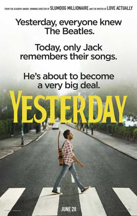 Written by Richard Curtis and directed by Danny Boyle the first trailer for Yesterday
