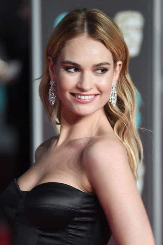 Lily James