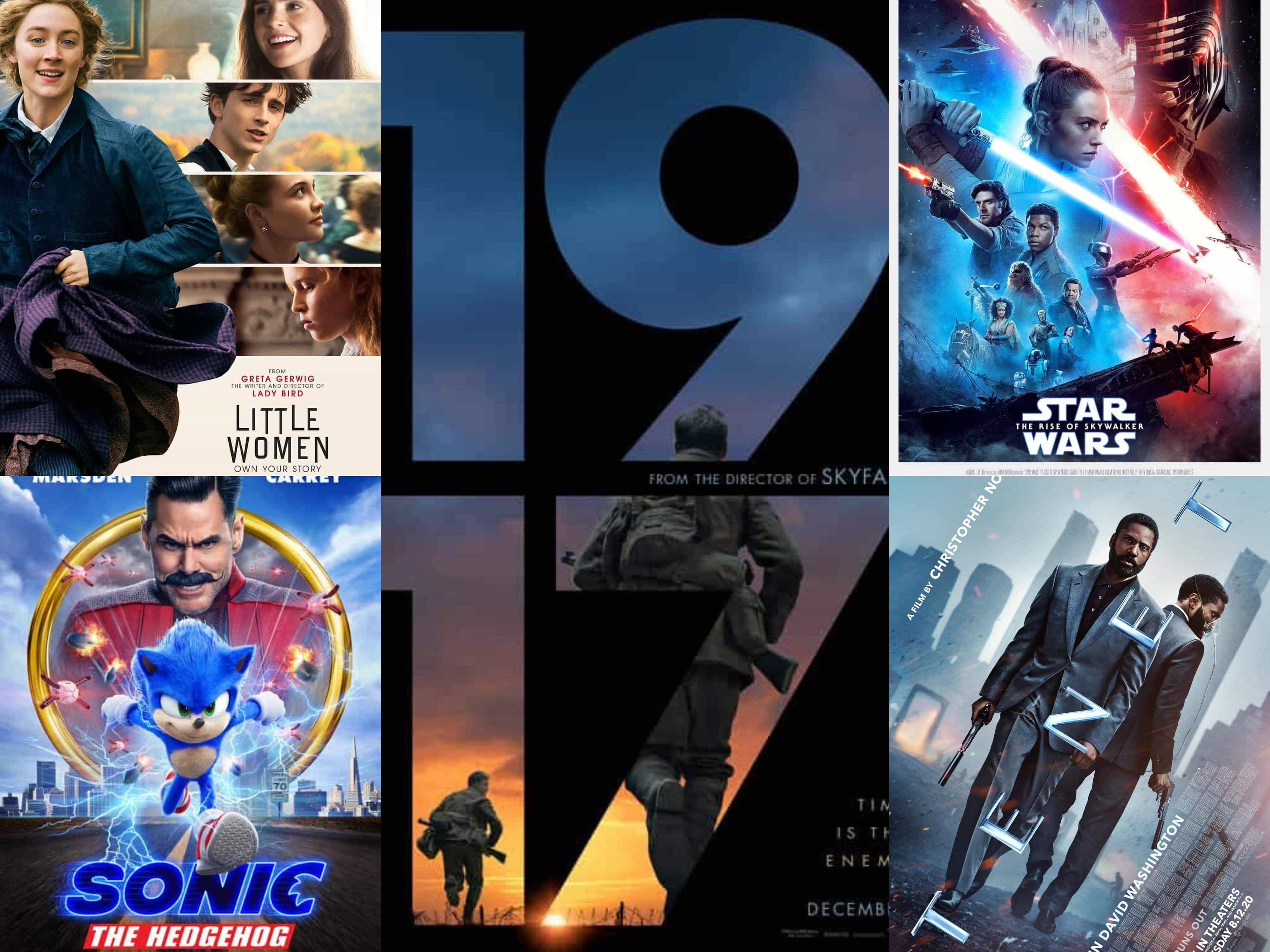 Top Grossing Movies 2020 UK: The cinema industry in the UK saw closures and reduced capacity for most of the year, 1917 released in January was the top movie of the year